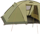Turistické a camping stany