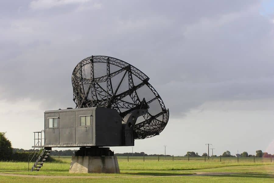 Aktivní radar