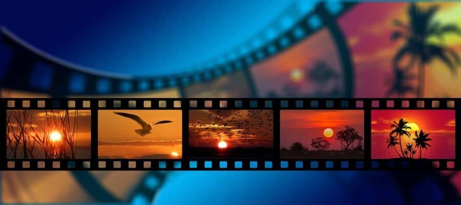 Negatif filmu s fotografiemi
