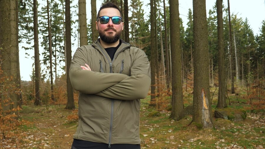Lehká zateplená bunda Spike Tilak Military Gear®