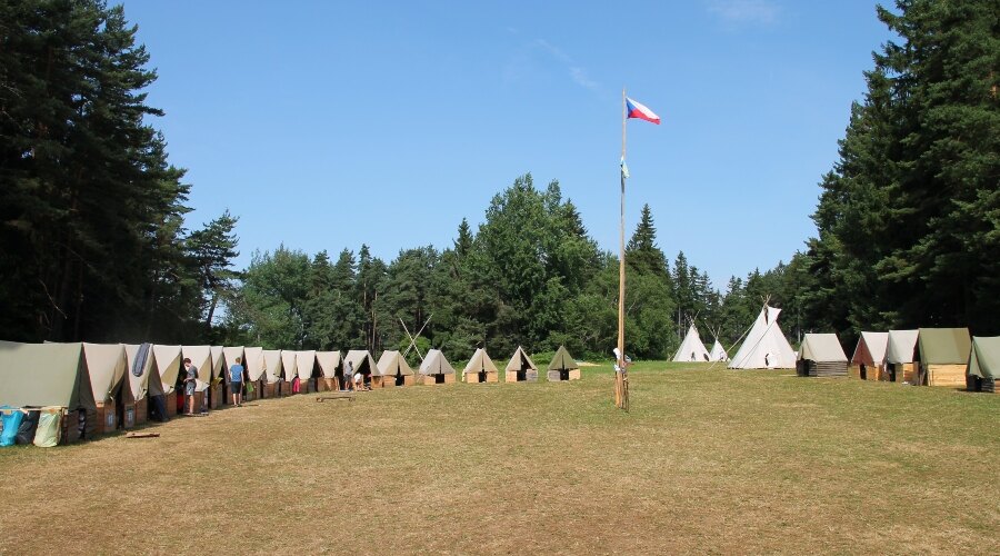 Skautský tábor 