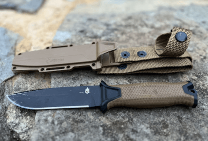 RECENZE: Nůž StrongArm GERBER®