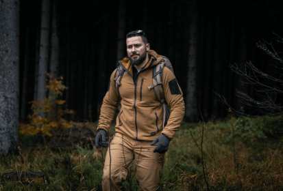 Helikon-Tex Patriot Pro: technická fleecová mikina, která se chová jako softshell
