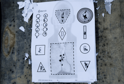 Best Basics Type A2: terč postavený na tom, jak skutečně střílíme