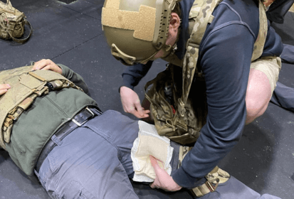 Zdravotnické kurzy v Rigad Olomouc startují: první DoD Stop The Bleed už 30. ledna