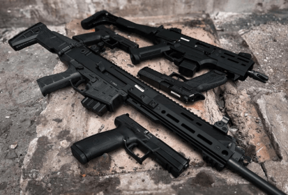 Česká zbrojovka: Sleva 20 % na zbraně pro ozbrojené složky (2026)