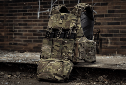 Templar’s Gear CIBV3 4EL: Nosič plátů s větší plochou balistického krytí