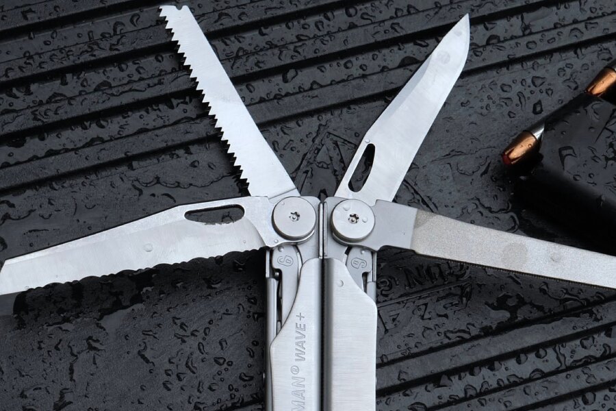 Multitool Leatherman Wave