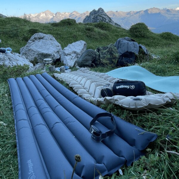 Nafukovací karimatka Air Mat Snugpak®. Foto: Rigad