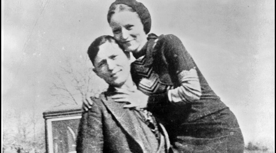 Bonnie Parkerová a Clyde Barrow