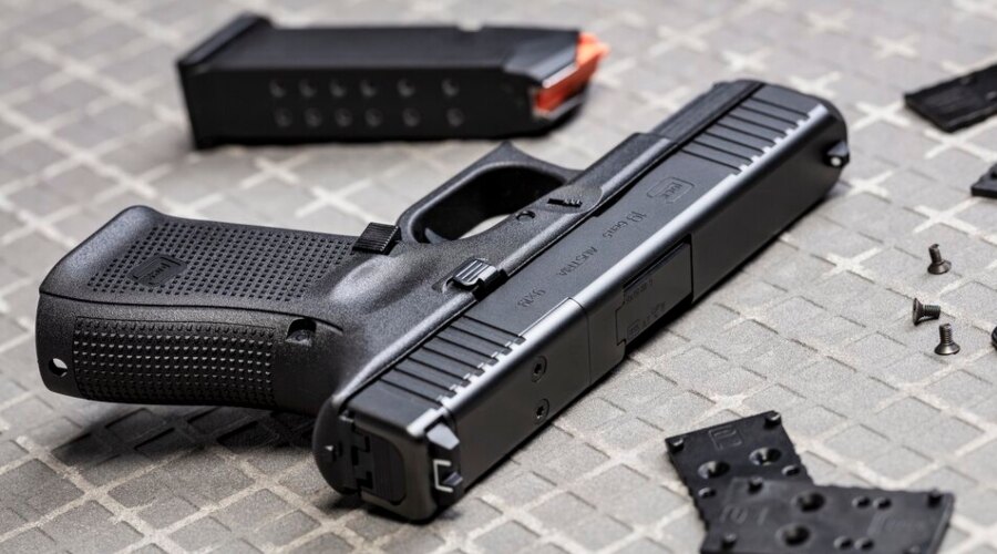 Pistole Glock