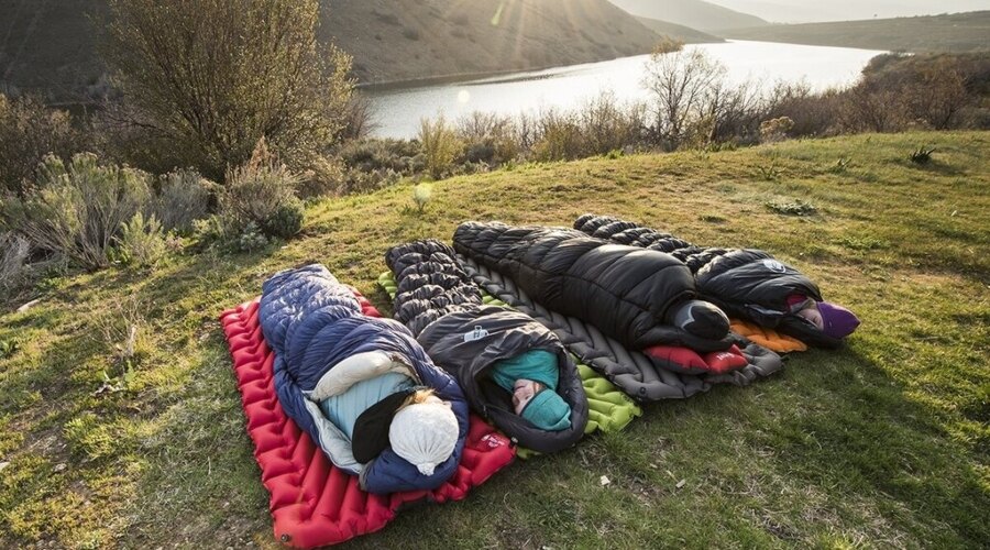 Nafukovací karimatka Insulated Static V™ Luxe Klymit®