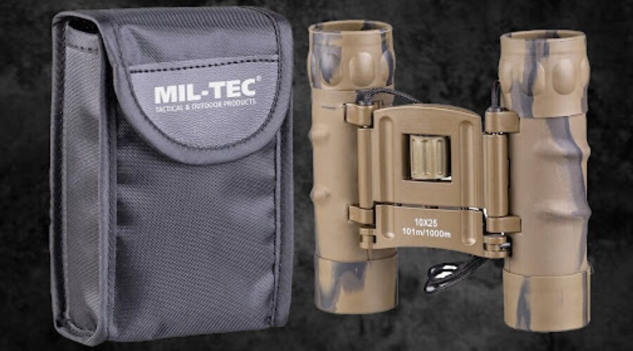 Dalekohled univerzální GEN.II 10x 25 Mil-Tec®