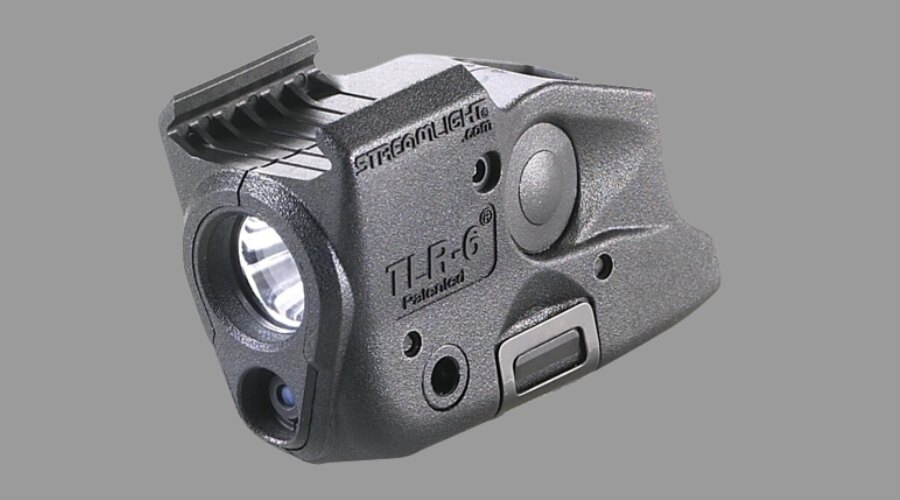 Zbraňová LED svítilna TLR-6 na Glock 42/43 Streamlight®