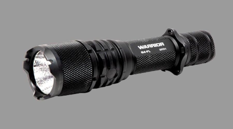 Taktická svítilna Powertac Warrior G4-FL