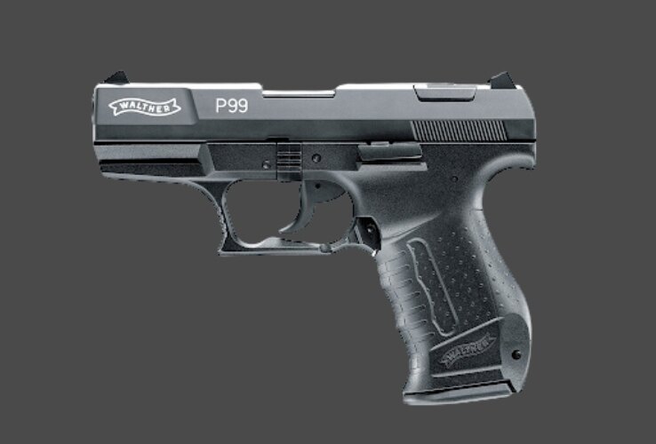 Plynová pistole Walther