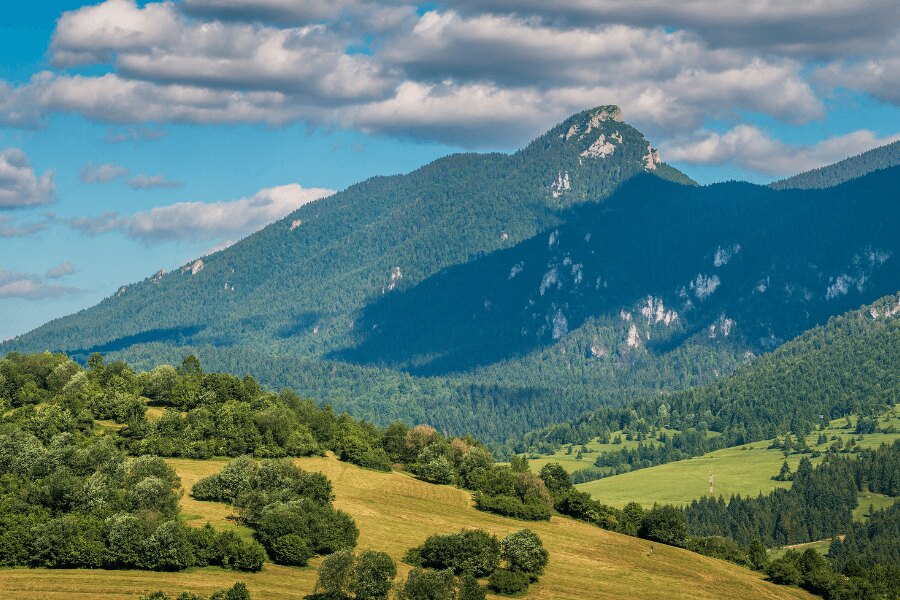 Vrchol Velký Rozsutec, Malá Fatra, Slovensko