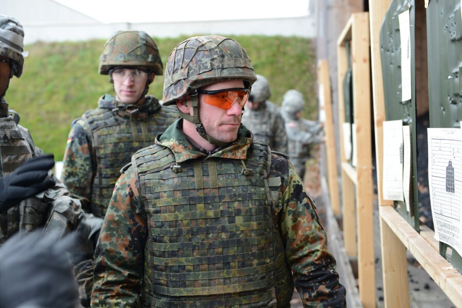 Maskovací vzor Flecktarn