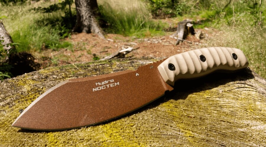 Nůž Noctem od Hydra Knives. Zdroj: Rigad.