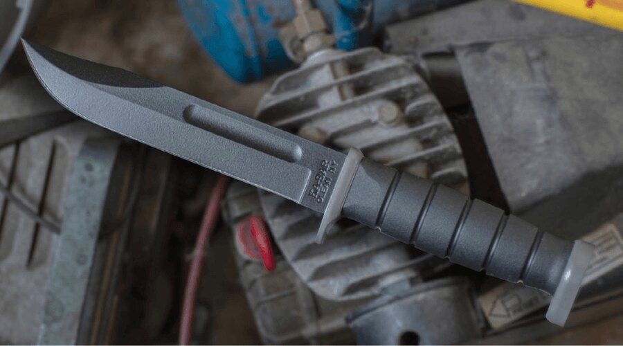 Nůž KA-BAR 1211. Zdroj: Rigad.