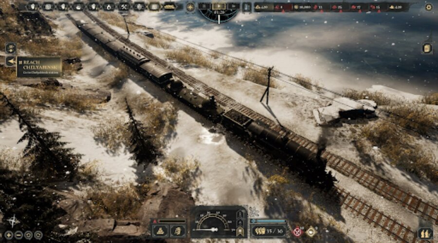 Last Train Home, čs. legie. Získáno z: Ashborne Games