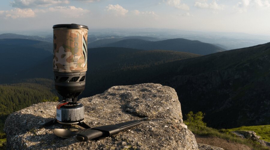 Plynový vařič Jetboil Flash. Zdroj: TA