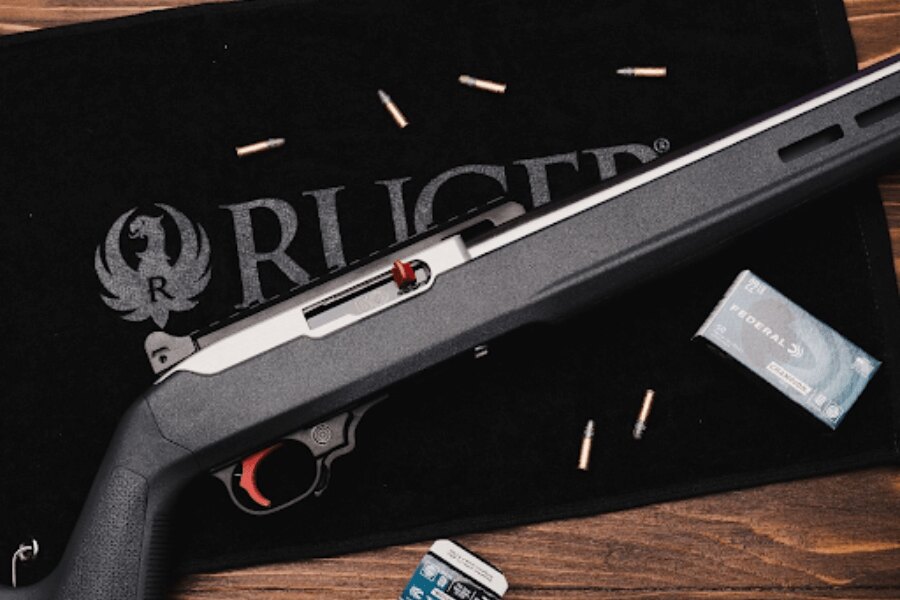 Limitovaná edice 10/22 Carbine společnosti Ruger. Zdroj: Facebook Ruger