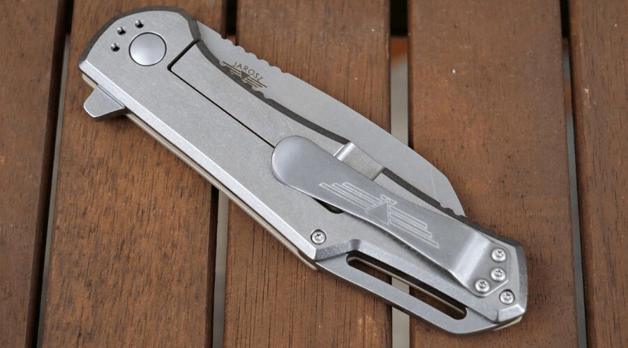 Zavírací nůž Jarosz Wharncliffe KA-BAR