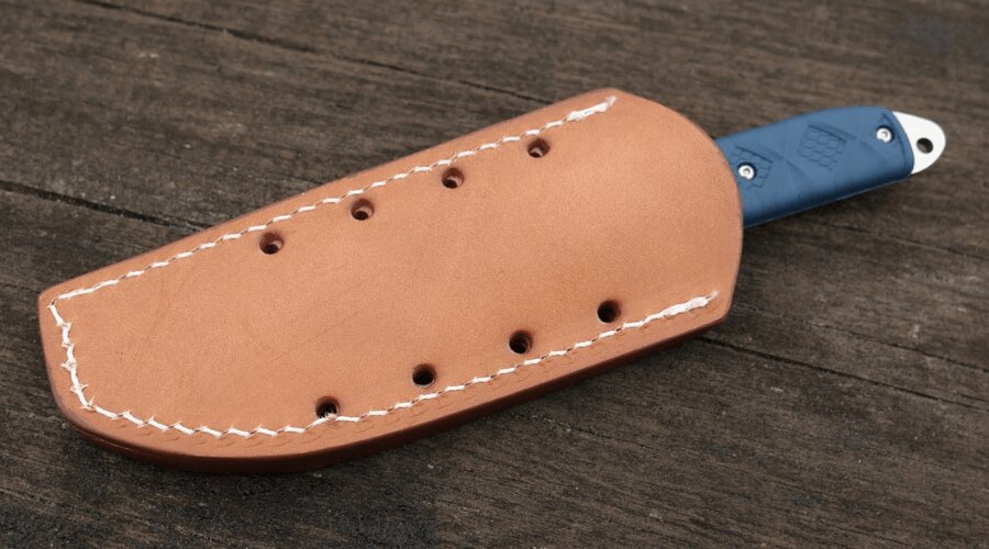 Nůž Boss KA-BAR v koženém pouzdře