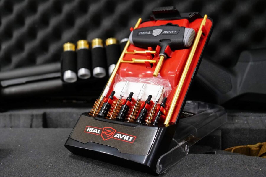 Čisticí sada Gun Boss® PRO HANDGUN Real Avid®