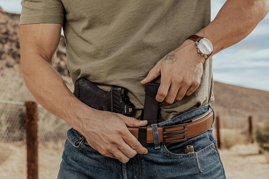 Opasek EDC Gun Kore. Zdroj: koreessentials.com