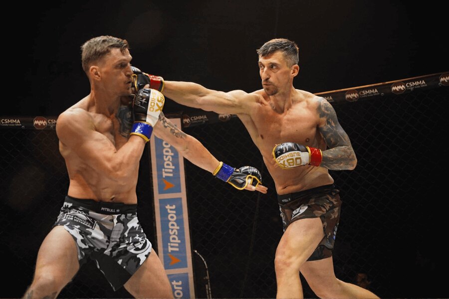 Fighters for Veterans. Zdroj: Rigad, Petr Matouš