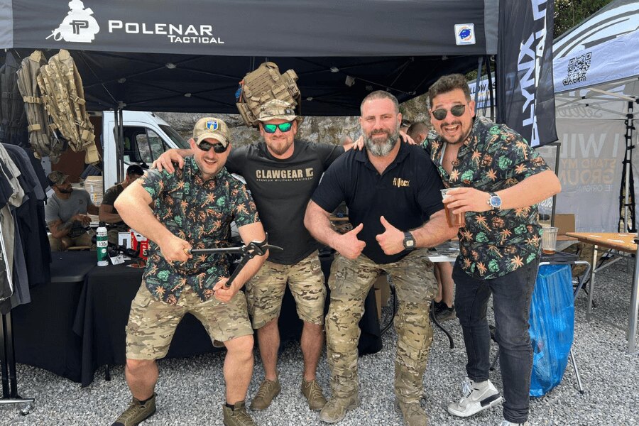Stánek Polenar TActical na Lynx Brutality 2024. Zdroj: Rigad