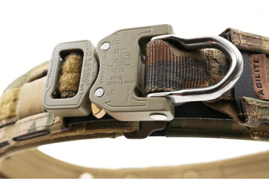 Opasek Magnetix Battle Belt Agilite Gear s cobra sponou v multicam provedení. Zdroj: agiliteinternational.com
