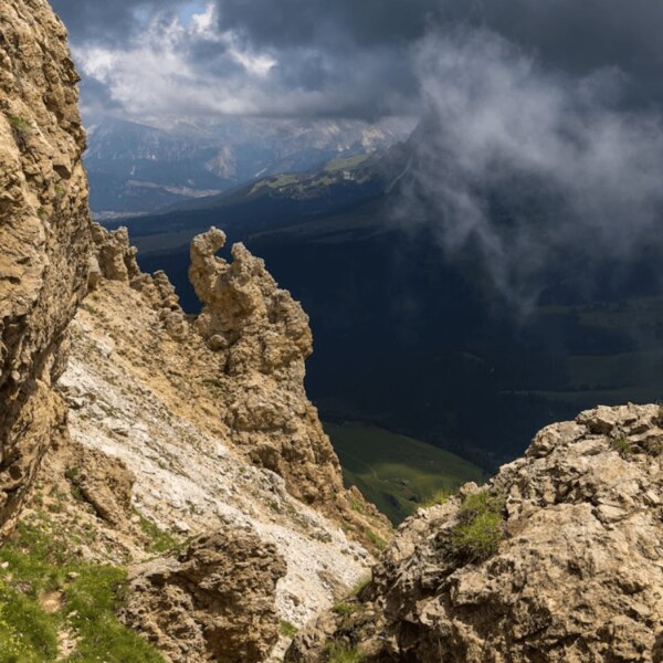 Bouřka na horách, Alpy. Foto: Rigad