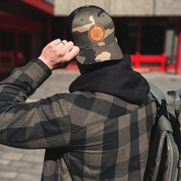 Flanelová košile Last Line Flannel Vertx®. Foto: Rigad