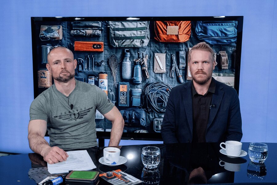 Michal Ščepko a Radek Slabý v iDNES LOUNGE, debata o připravenosti na krizové situace