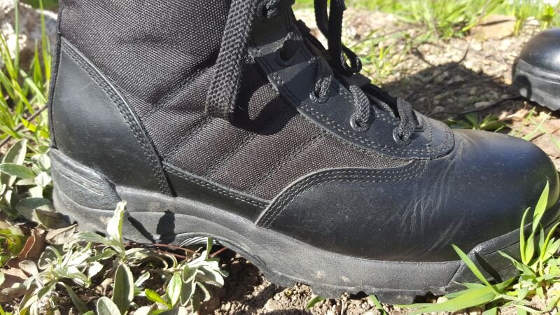 Detail boty Classic 9“ ORIGINAL S.W.A.T.®