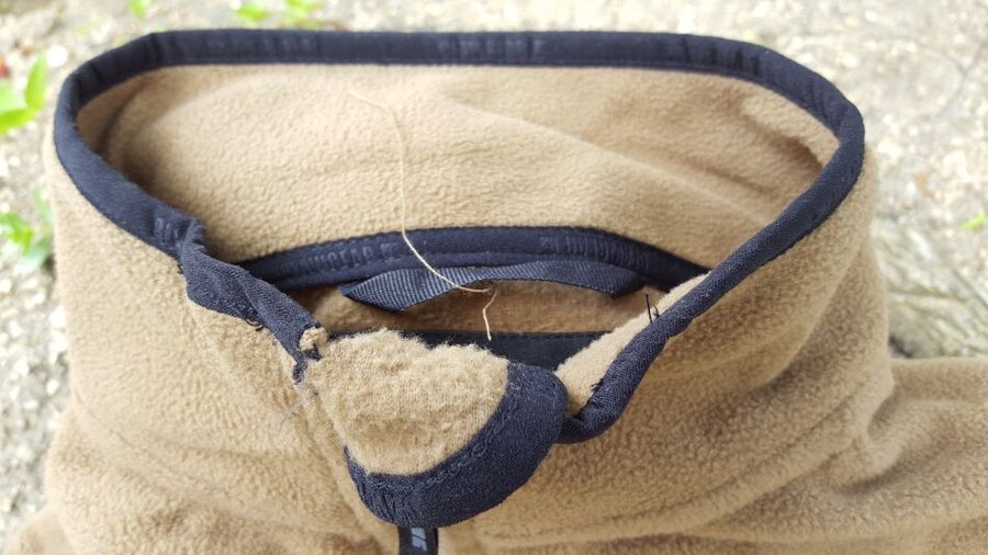 Detail na bundu ClawGear