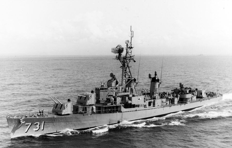 Torpédoborec USS Maddox