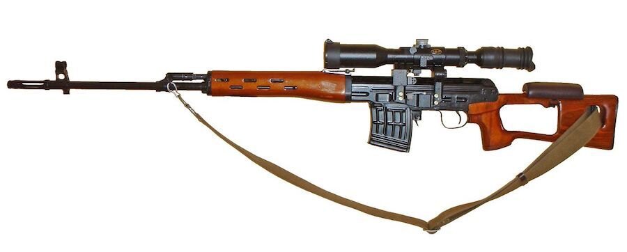 Odstřelovací puška SVD Dragunov