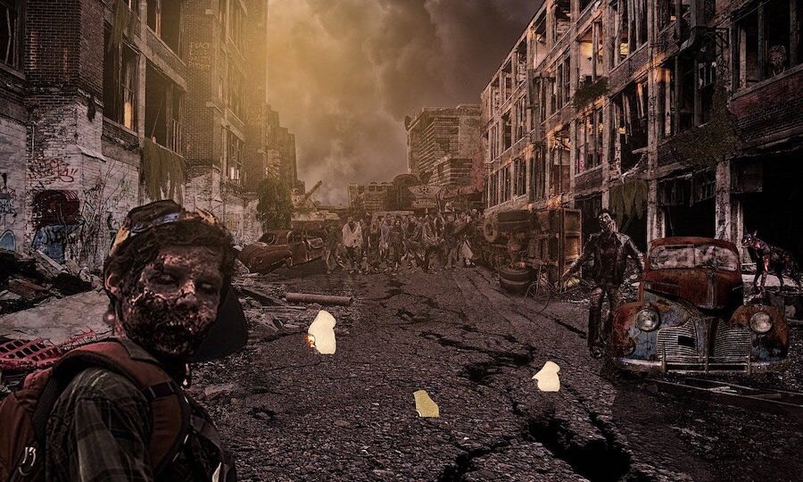 Scenérie zombie apokalypsy