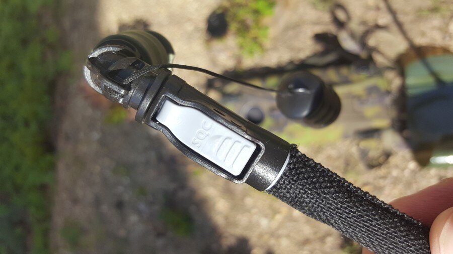 Detail na napájení