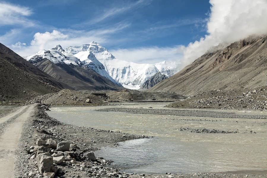 Nejvyšší hora Mount Everest