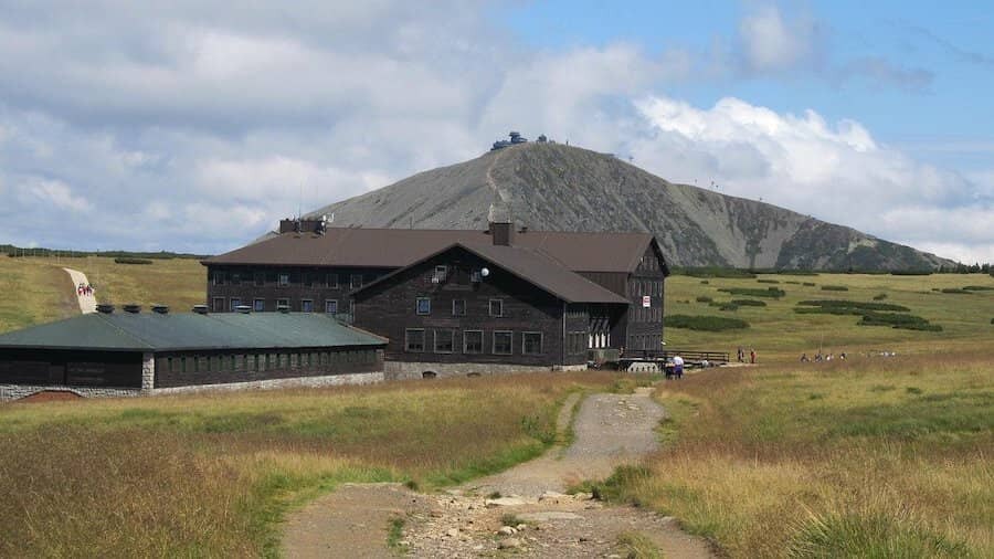 Bouda pod Sněžkou