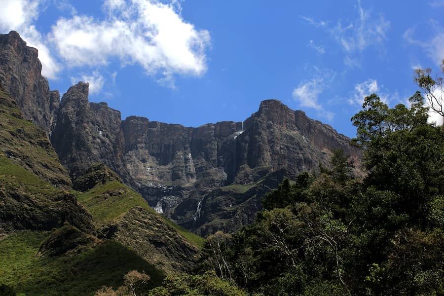 Vodopád Tugela Falls