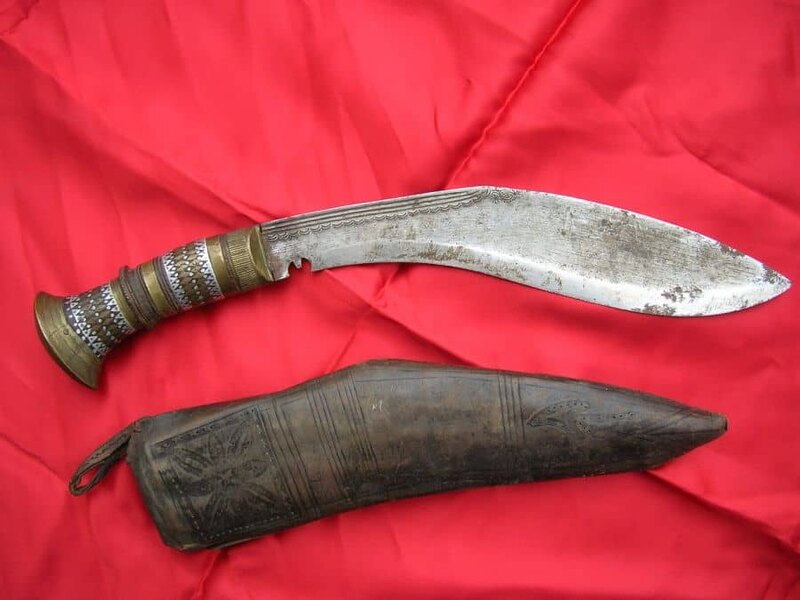Detailní fotka Kukri