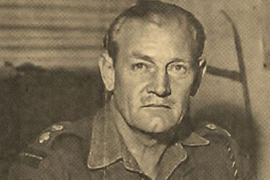 Černobílé foto Jacka Churchilla