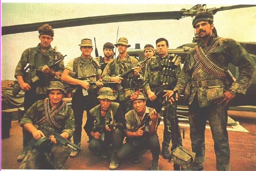 Marcinkův team SEAL Team Six