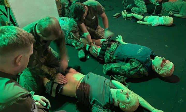 Profesionálne kurzy taktickej a bojovej medicíny